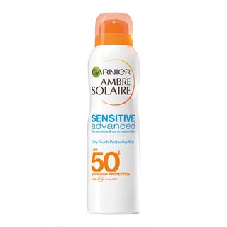 Garnier Ambre Solaire Sensitive Advanced Dry Mist SPF50