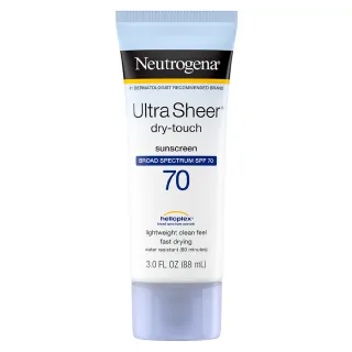 Neutrogena Ultra Sheer Dry-Touch SPF 70 Sunscreen Lotion