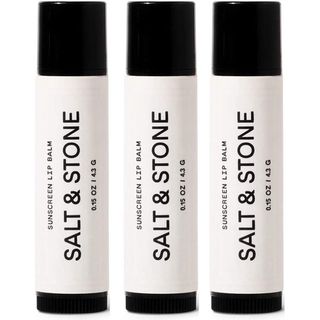 Salt & Stone All Natural Sunscreen Lip Balm SPF of 3