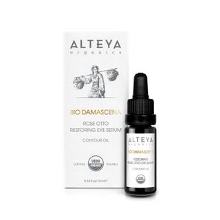 Alteya Organics Rose Otto Restoring Eye Serum Bio Damascena