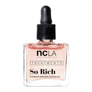 NCLA Beauty So Rich Peach Vanilla Cuticle Oil