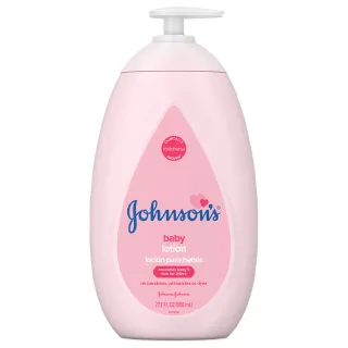 Johnson's Baby Moisturizing Pink Baby Lotion With Coconut Oil
