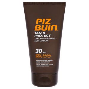 Piz Buin Tan & Protect Tan Intensifying Sun Lotion - High SPF30