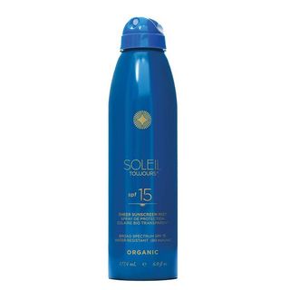 Soleil Toujours Organic Sheer Sunscreen Mist SPF 15