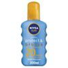 Nivea SUN Tan Activating Suncream Spray SPF 20, Protect & Bronze