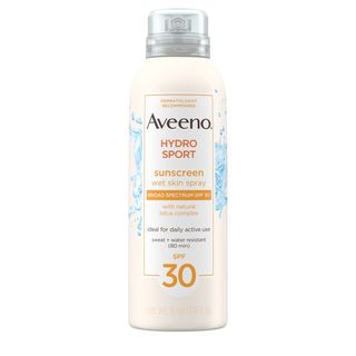 Aveeno Hydrosport Water-Resistant Sunscreen Spray SPF 30