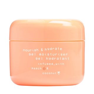 Glow Hub Beauty nourish and hydrate gel moisturiser