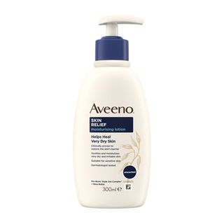 Aveeno Skin Relief Nourishing Lotion Shea Butter Very Dry and Irritable Skin