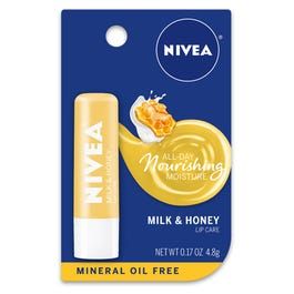 Nivea Milk Honey Lip Care