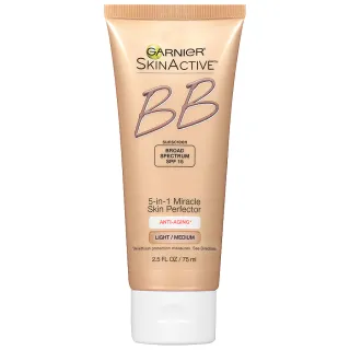 Garnier BB Cream Anti-Aging Face Moisturizer, Light/Medium