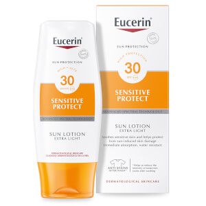 Eucerin Sun Protection SPF 30 Sun Lotion Extra Light Sensitive Skin