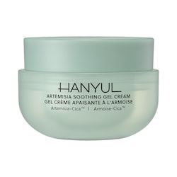 HANYUL Korean Mini Artemisia Soothing Gel Cream Lightweight Moisturizer with Centella Asiatica and Niacinamide