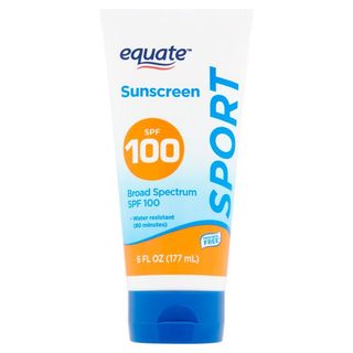Equate Sport Broad Spectrum Sunscreen Lotion, SPF 100