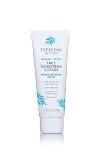 Unsun Cosmetics EVERYDAY Mineral Tinted Face Sunscreen Light - Medium