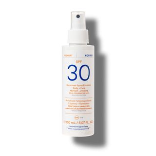 KORRES Yoghurt Sunscreen Spray Emulsion Body + Face SPF 30