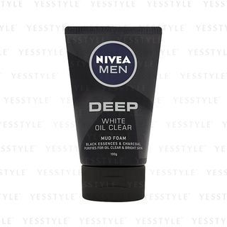 Nivea Men Deep White Oil Clear Mud Foam