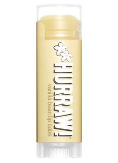 Hurraw Vanilla Bean Lip Balm
