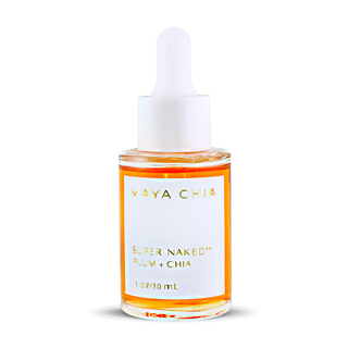 Maya Chia Super Naked, Plum + Chia Face Oil