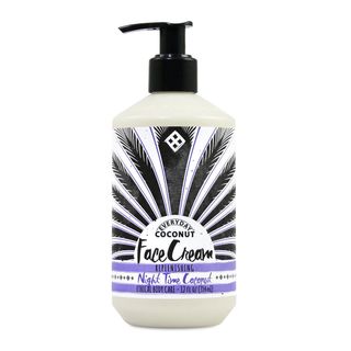 Alaffia Everyday Coconut Replenishing Face Cream - Night Time Coconut