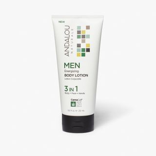 Andalou Naturals MEN Energizing Body Lotion 3 IN 1