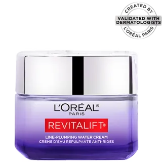 L'Oréal Group Micro Hyaluronic acid + Ceramides line-plumping water cream