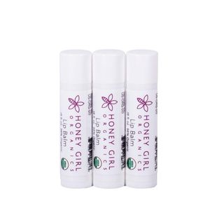 Honey Girl Organics 3-Pack Lip Balm Stick *