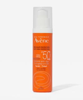 Avène Very High Protection Anti-Ageing SPF50+ Cream Tinted