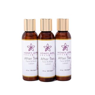 Honey Girl Organics 3-Pack After Sun Face & Body Lotion *