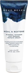 Sunshine & Glitter Boho Beach Heal & Restore Mineral Shimmer Repair Cream