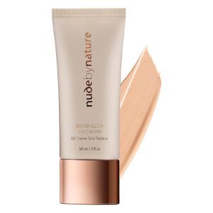 nude by nature Sheer Glow BB Cream - 02 Soft Sand