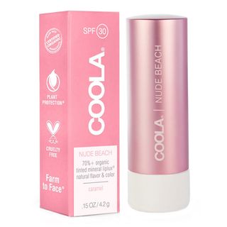 Coola Mineral Liplux SPF 30 - Nude Beach