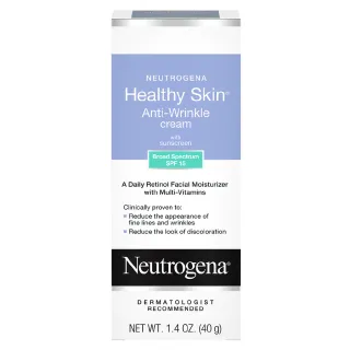 Neutrogena Anti-Wrinkle Daily Moisturizer, SPF 15