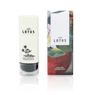 THE PURE LOTUS Lotus Leaf Extract Sleeping Pack