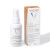 Vichy Capital Soleil UV-Clear Mattifying Sun Protection SPF50+ with Salicylic Acid for Blemish-Prone Skin