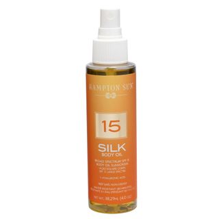 Hampton Sun SPF 15 Silk Body Oil