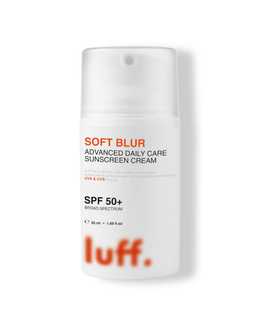 Luff Ultra restoring protective & moisture SPF 30+ face cream