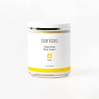 Sanitas Skincare Triple Butter Body Cream