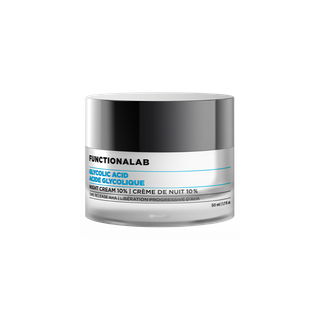 Functionalab Glycolic Acid 10% Night Cream