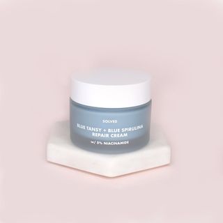 SOLVED SKINCARE Blue Tansy and Spirulina Repair Cream