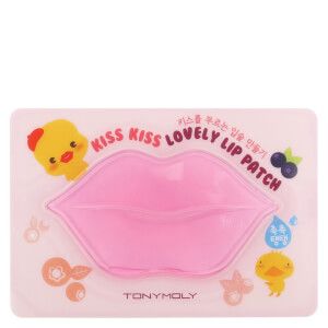 TONYMOLY Kiss Kiss Lovely Lip Patch In Berry