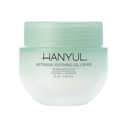 HANYUL Korean Artemisia Soothing Gel Cream Lightweight Moisturizer with Centella Asiatica and Niacinamide