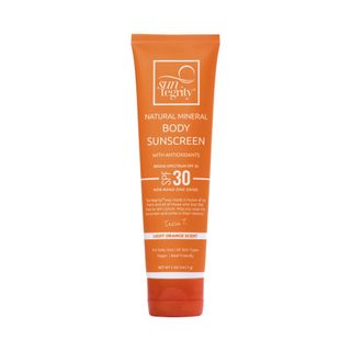 Suntegrity Natural Mineral Sunscreen SPF 30 For Body