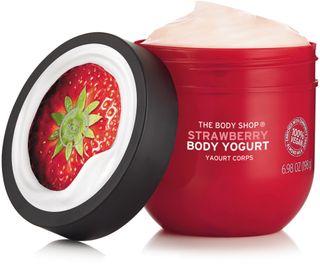 The Body Shop Strawberry Body Yogurt