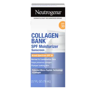 Neutrogena Collagen Bank SPF Moisturizer Broad Spectrum SPF 30