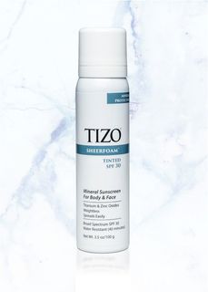 TiZO SheerFoam™ Body Face Tinted SPF 30
