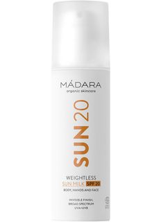 MADARA Weightless Sun Milk SPF20