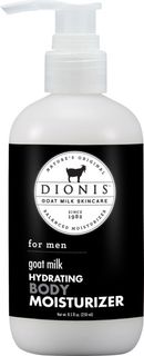 Dionis Men's Goat Milk Hydrating Body Moisturizer