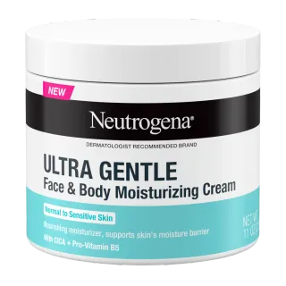 Neutrogena Ultra Gentle Face and Body Daily Moisturizing Cream