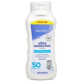 Daylogic Sunscreen Lotion, SPF 50