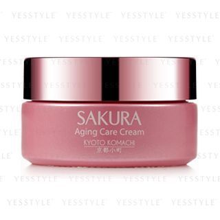 KYOTO KOMACHI Sakura Aging Care Cream
